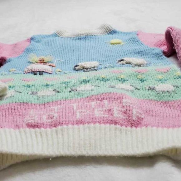 Vintage Harlequin Designs Little Bo Peep sweater - Picture 2 of 7